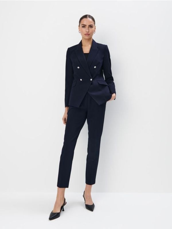 Mohito Mohito - Панталон тип цигара - нави