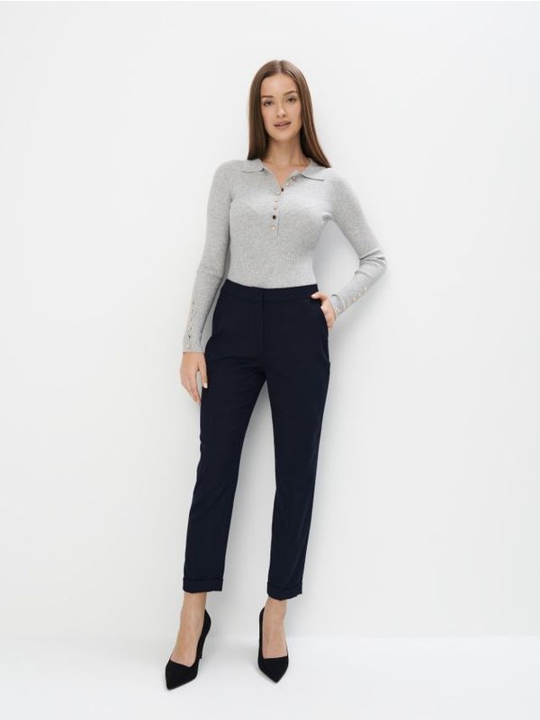 Mohito Mohito - Панталон тип цигара - нави