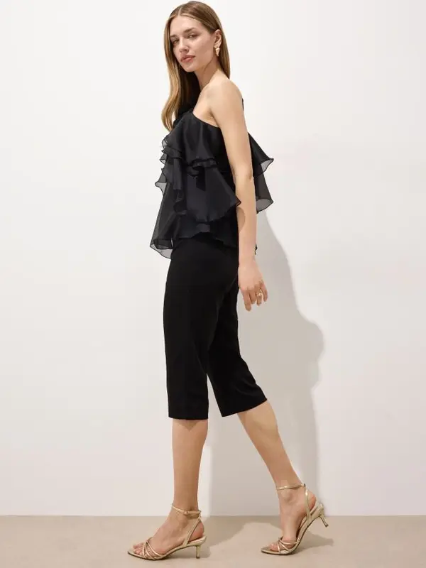 Mohito Mohito - Панталони Capri - черен