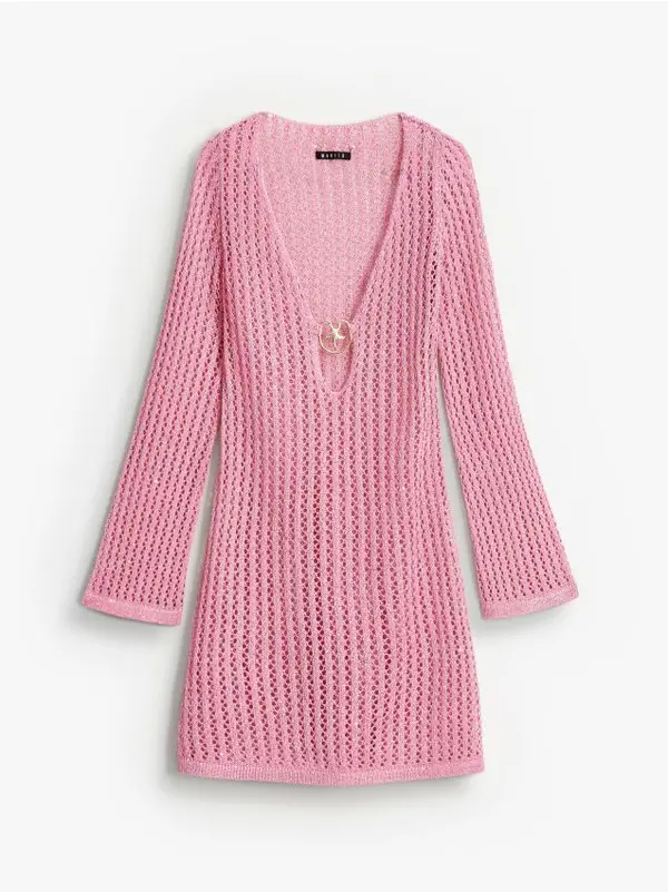 Mohito Mohito - Плажна рокля - розово