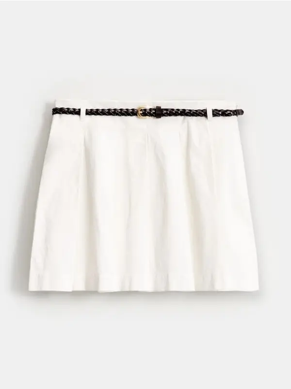 Mohito Mohito - Пола-шорти - кремaво