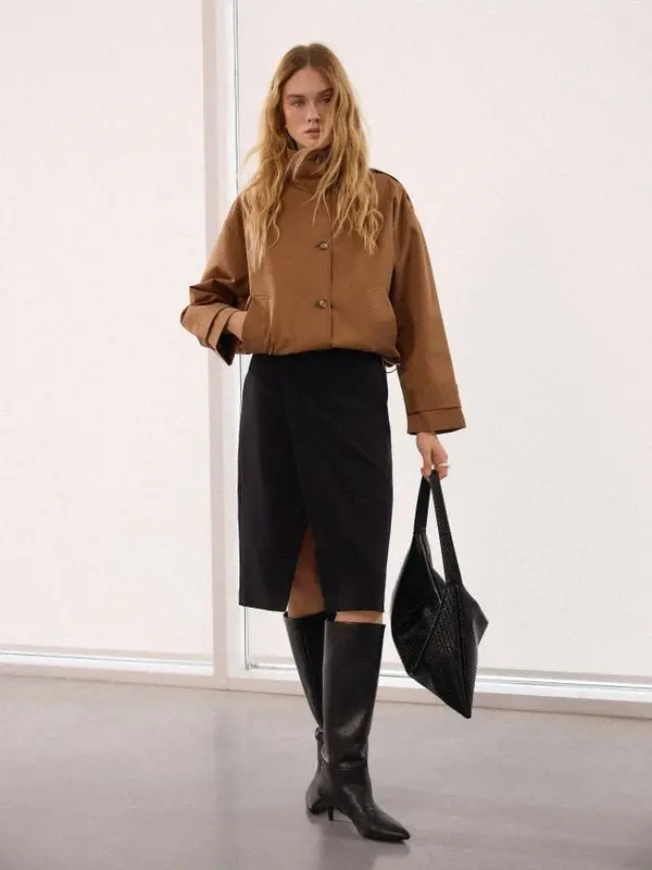 Mohito Mohito - Пола тип молив - черен