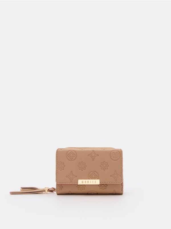 Mohito Mohito - Портфейл - бежово