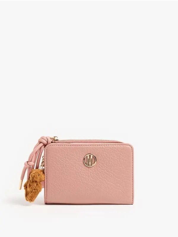 Mohito Mohito - Портфейл - пастелно розово