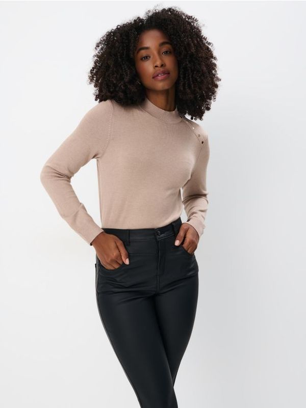 Mohito Mohito - Прилепнал пуловер - бежово