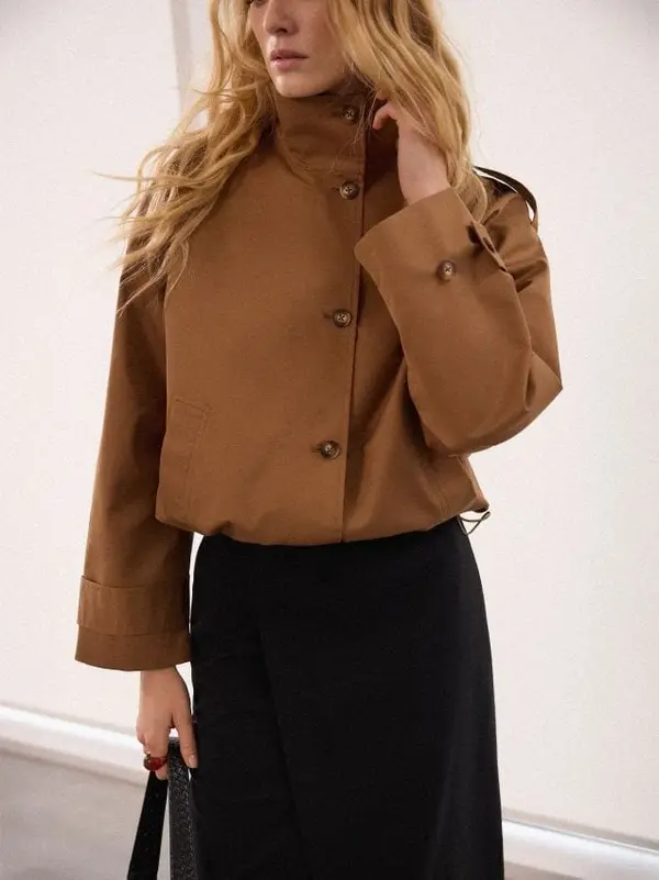 Mohito Mohito - Пролетно яке - кафяво