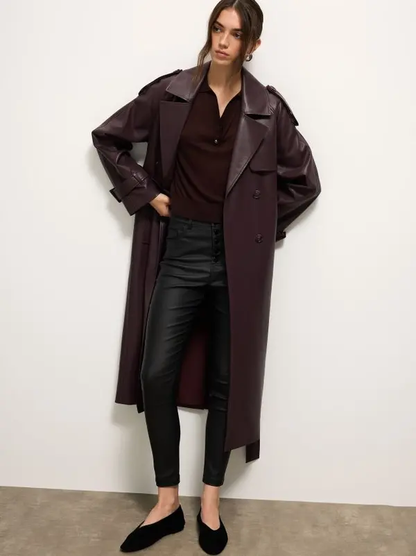 Mohito Mohito - Промазан панталон - черен