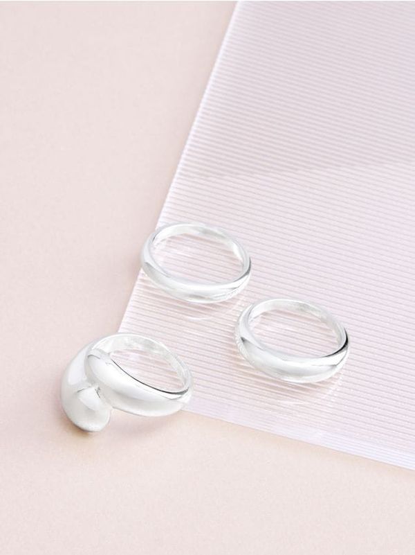 Mohito Mohito - пръстени със сребърно покритие - сревърно