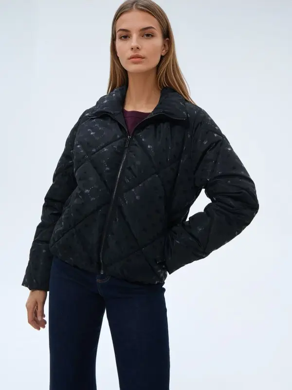 Mohito Mohito - Пухено яке - черен