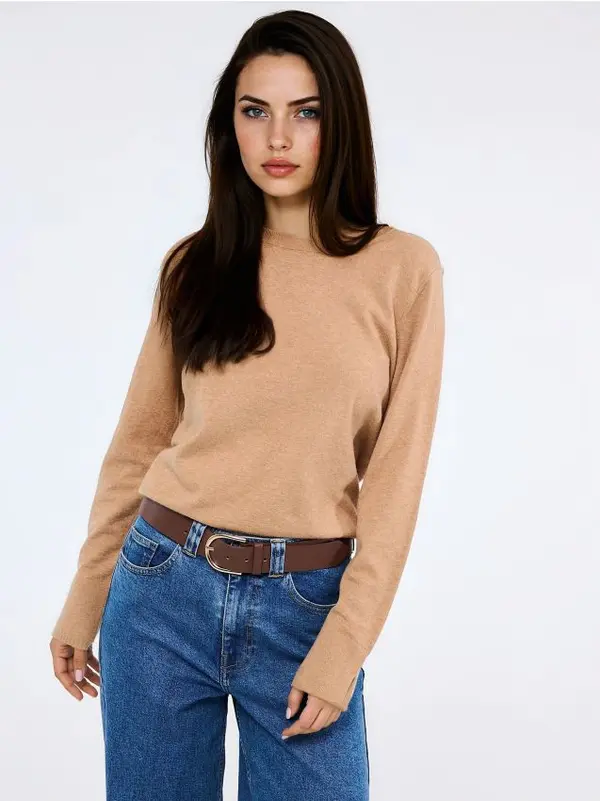 Mohito Mohito - Пуловер basic - бежово