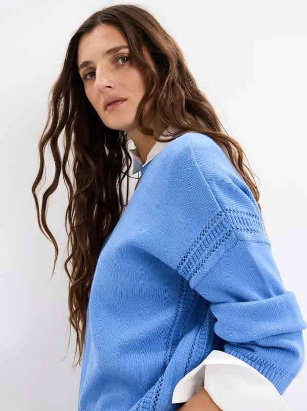 Mohito Mohito - Пуловер basic - син