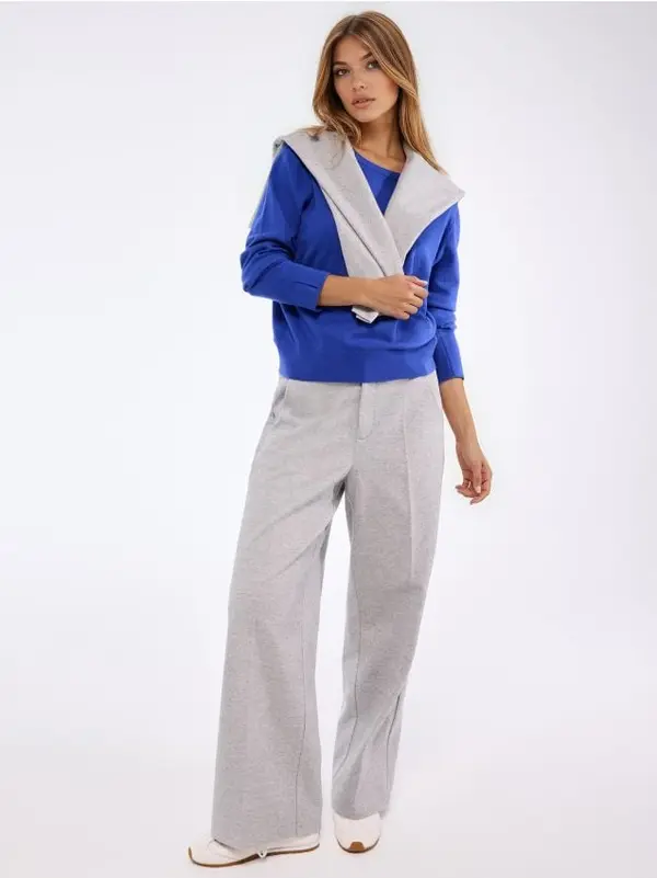 Mohito Mohito - Пуловер basic - син