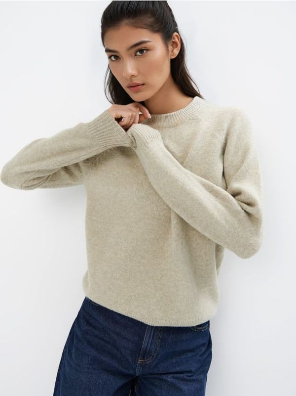 Mohito Mohito - Пуловер с висока яка - зелено