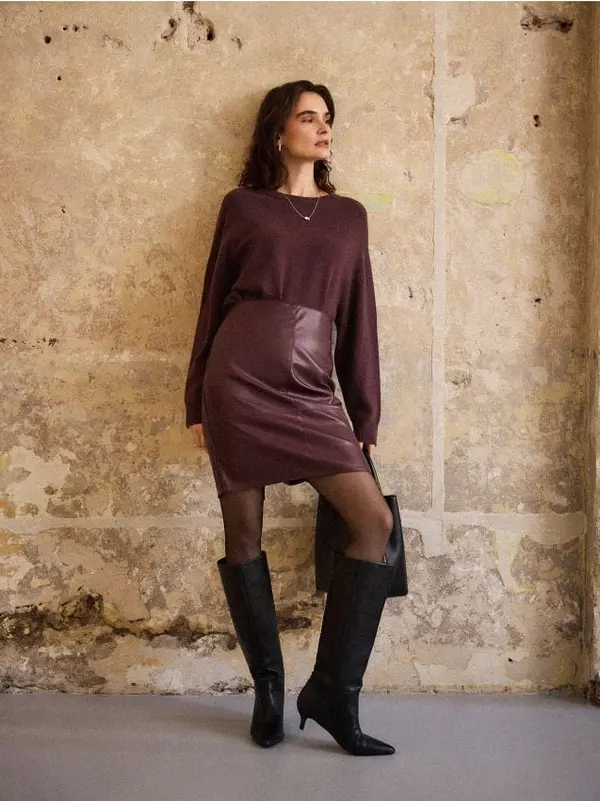 Mohito Mohito - Пуловер с високо съдържание на вълна - кафяво