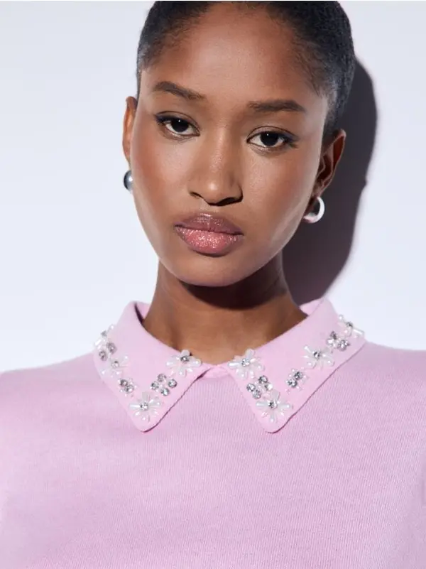 Mohito Mohito - Пуловер с яка - розово