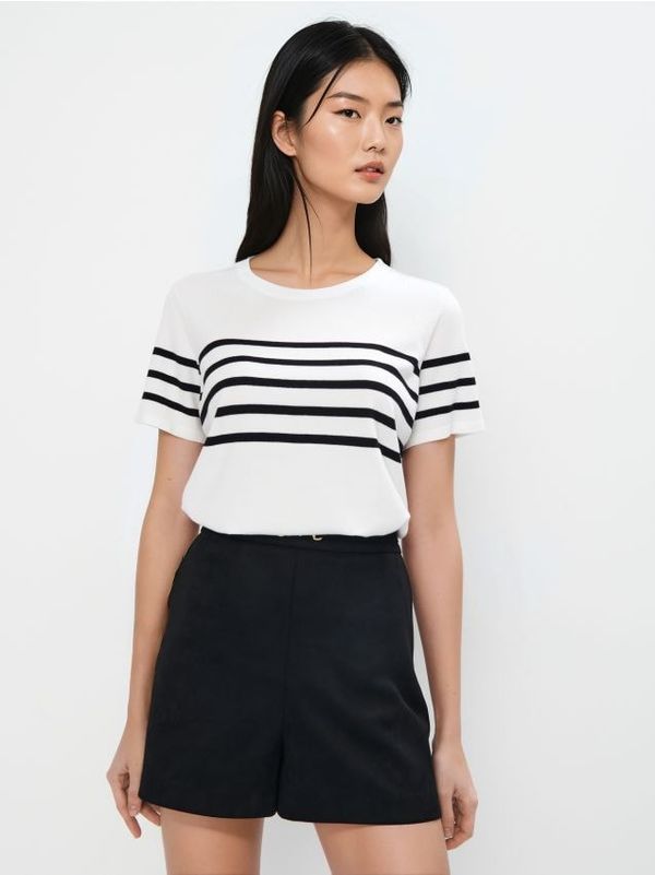 Mohito Mohito - Пуловер със съдържание на вискоза - кремaво