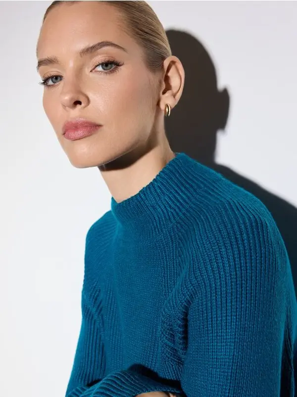 Mohito Mohito - Пуловер със съдържание на вискоза - зелено