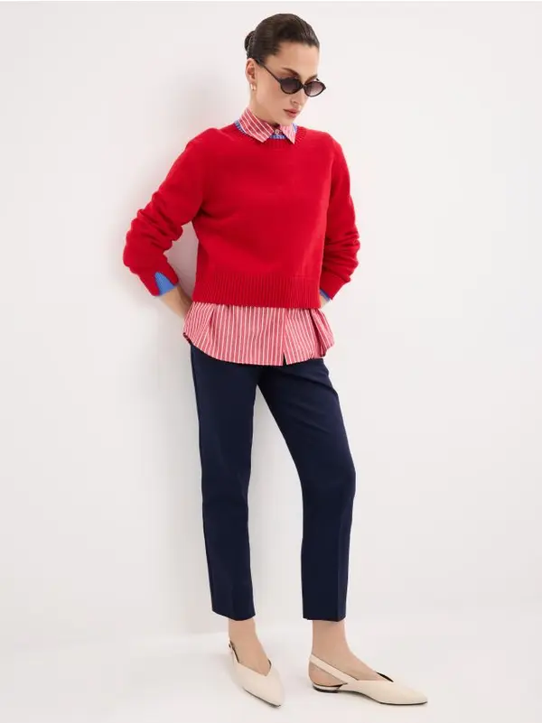 Mohito Mohito - Пуловер със съдържание на вълна - червен