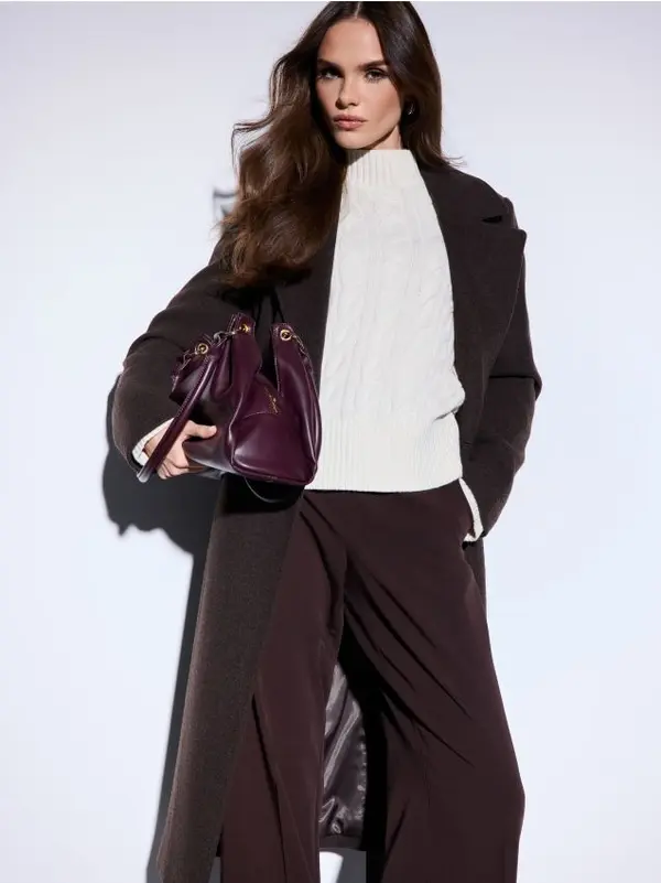 Mohito Mohito - Пуловер със съдържание на вълна - кремaво