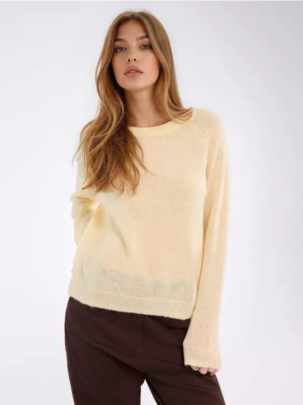 Mohito Mohito - Пуловер със съдържание на вълна - жълто