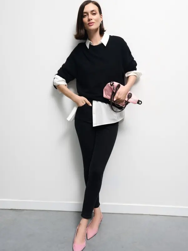 Mohito Mohito - Push up дънки - черен