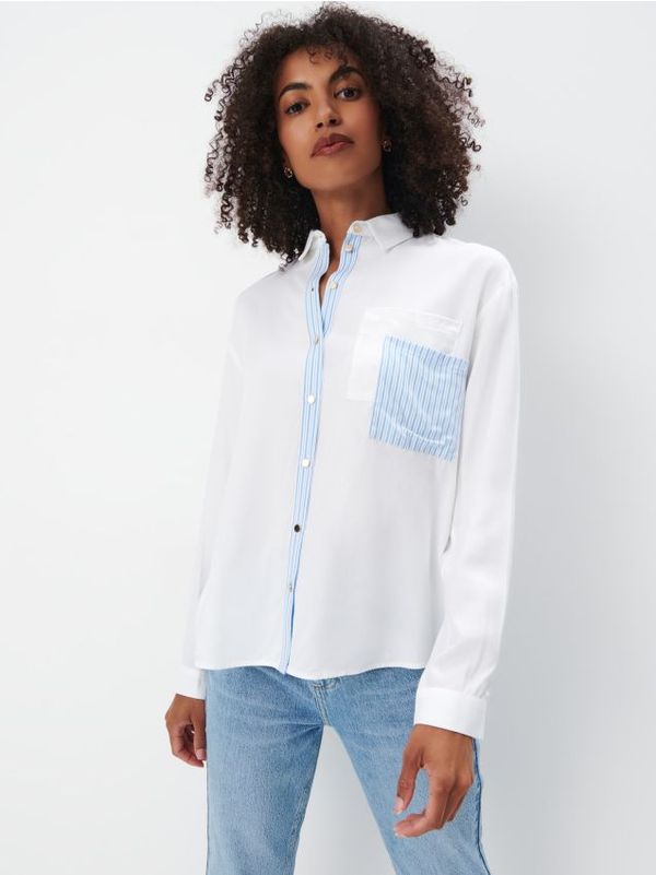 Mohito Mohito - Риза - бяло