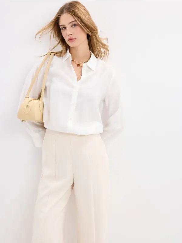 Mohito Mohito - Риза - кремaво