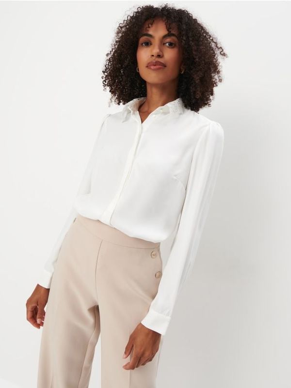 Mohito Mohito - Риза - кремaво