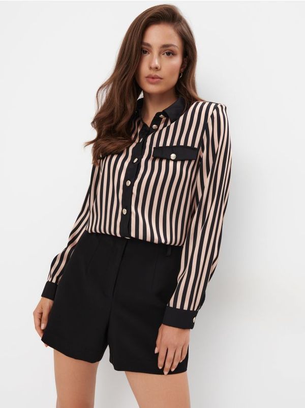 Mohito Mohito - Риза на райе - бежово