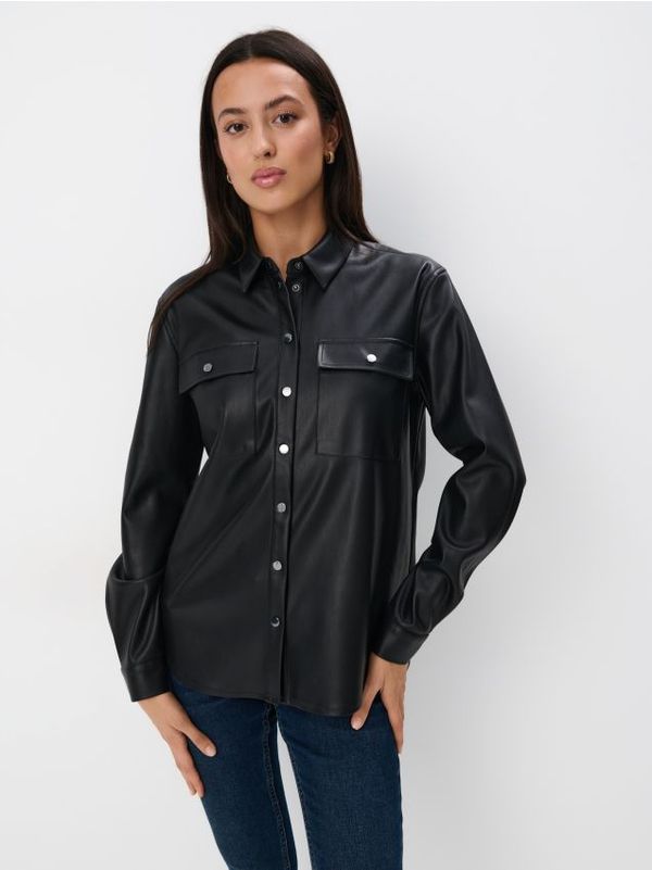 Mohito Mohito - Риза с дълъг ръкав - черен