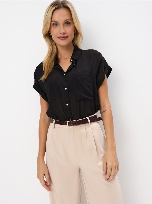 Mohito Mohito - Риза с къси ръкави - черен