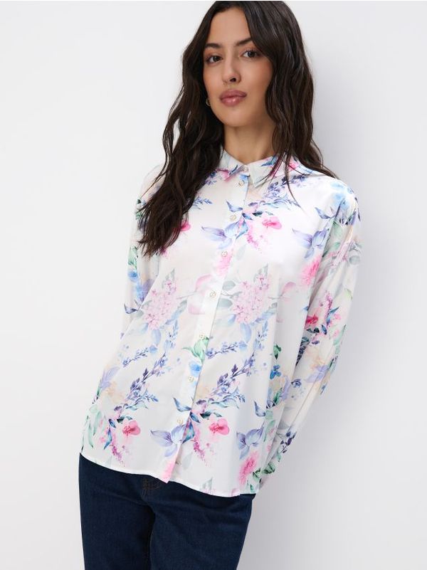 Mohito Mohito - Риза с принт - бяло