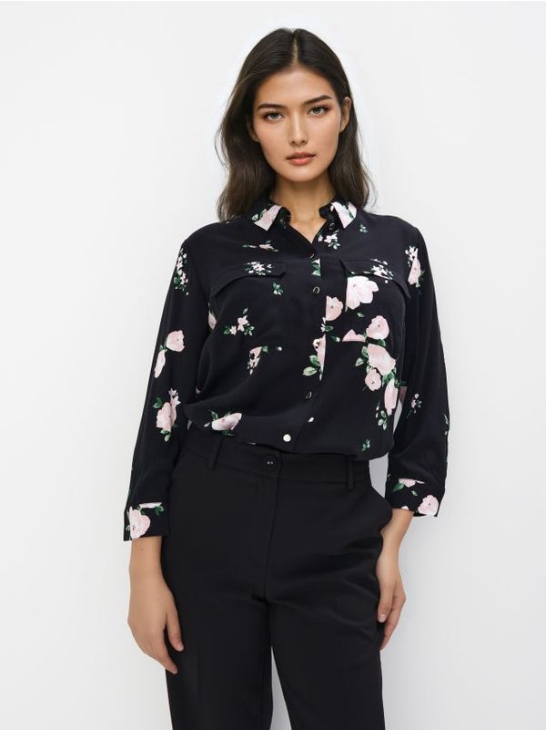 Mohito Mohito - Риза с високо съдържание на вискоза - пастелно розово