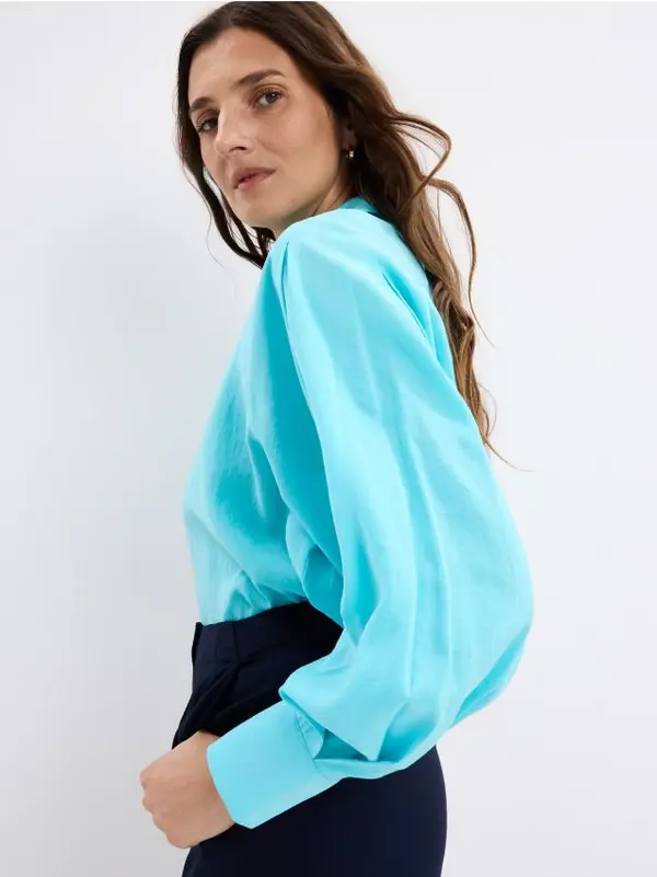 Mohito Mohito - Риза - тюркоазено