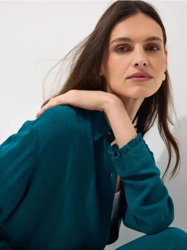 Mohito Mohito - Риза - зелено