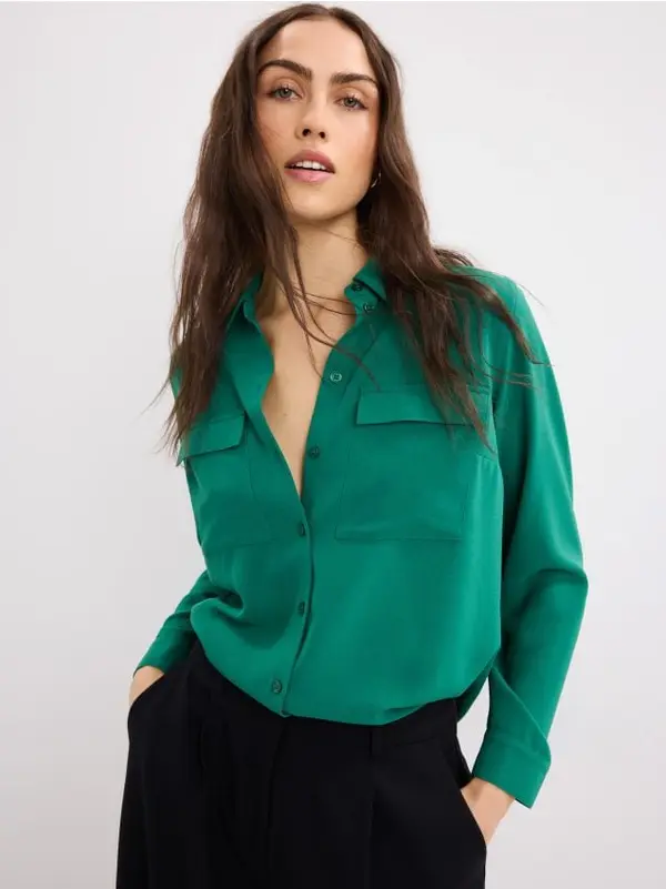 Mohito Mohito - Риза - зелено