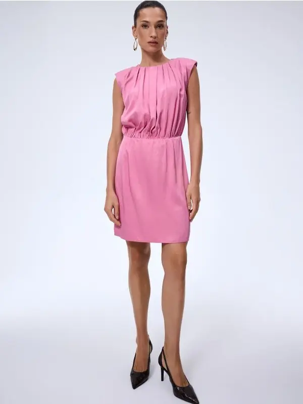 Mohito Mohito - Розова мини рокля - розово