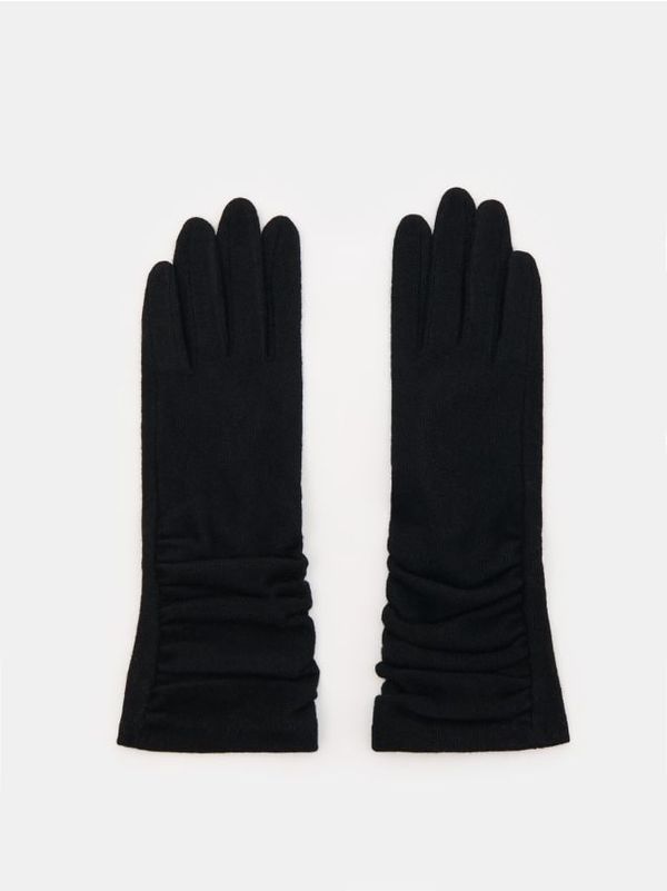 Mohito Mohito - Ръкавици със съдържание на вълна - черен