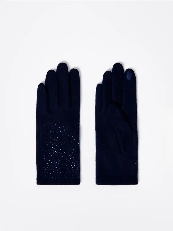 Mohito Mohito - Ръкавици със съдържание на вълна - нави