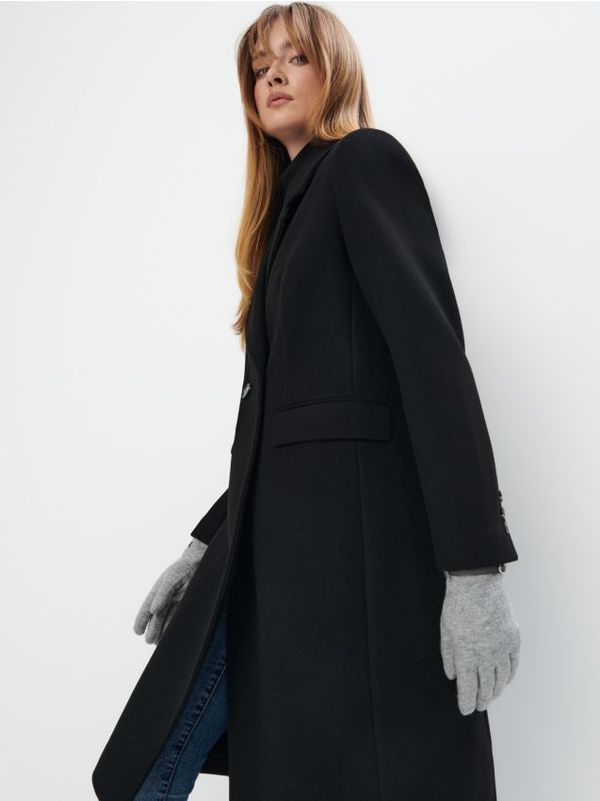 Mohito Mohito - Ръкавици със съдържание на вълна - сиво