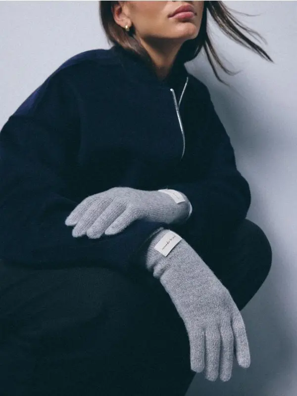 Mohito Mohito - Ръкавици със съдържание на вълна - сиво