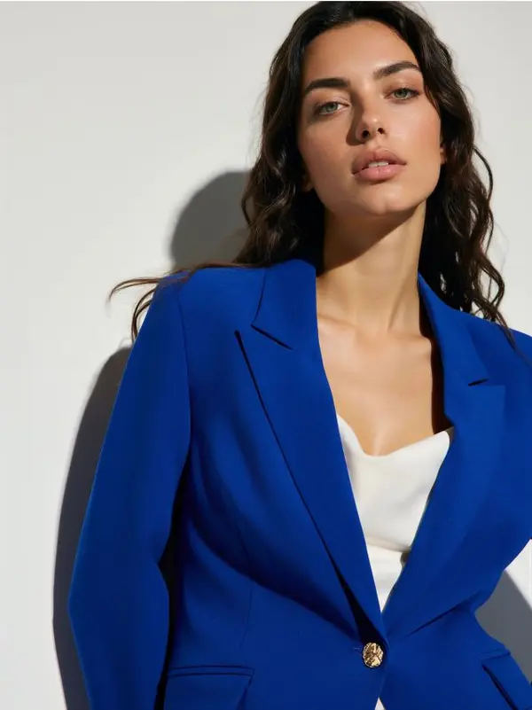 Mohito Mohito - Сако с декоративни копчета - индиго