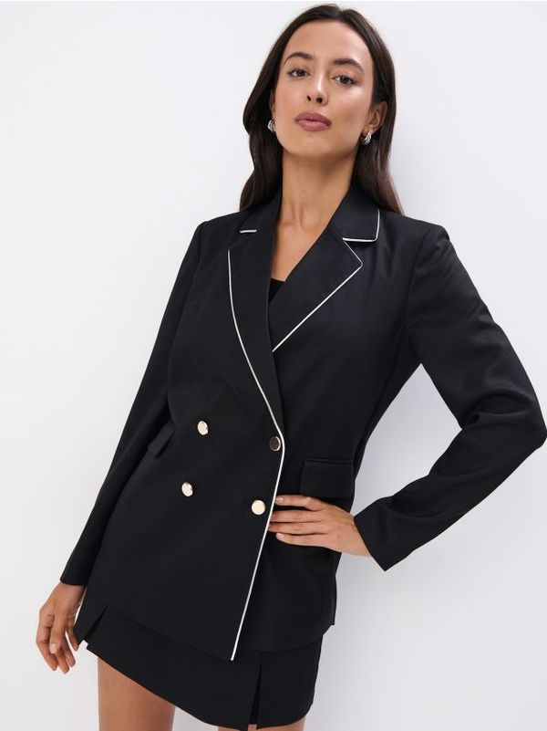 Mohito Mohito - Сако с двуредово закопчаване - черен