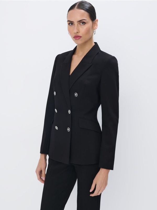 Mohito Mohito - Сако с двуредово закопчаване - черен