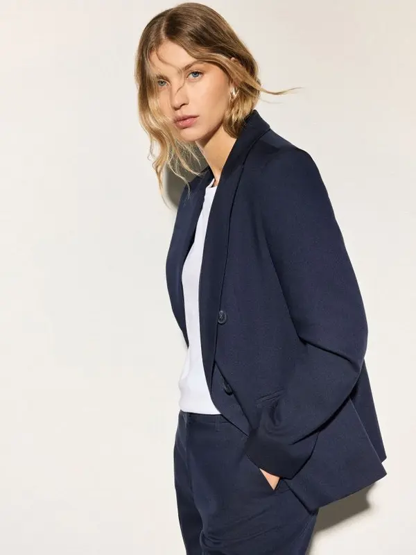 Mohito Mohito - Сако с двуредово закопчаване - нави