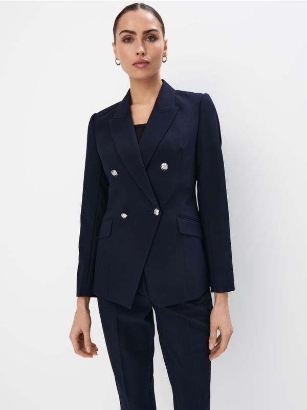 Mohito Mohito - Сако с двуредово закопчаване - нави