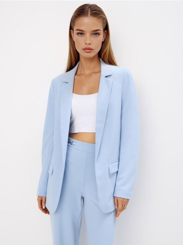 Mohito Mohito - Сако с права кройка - син