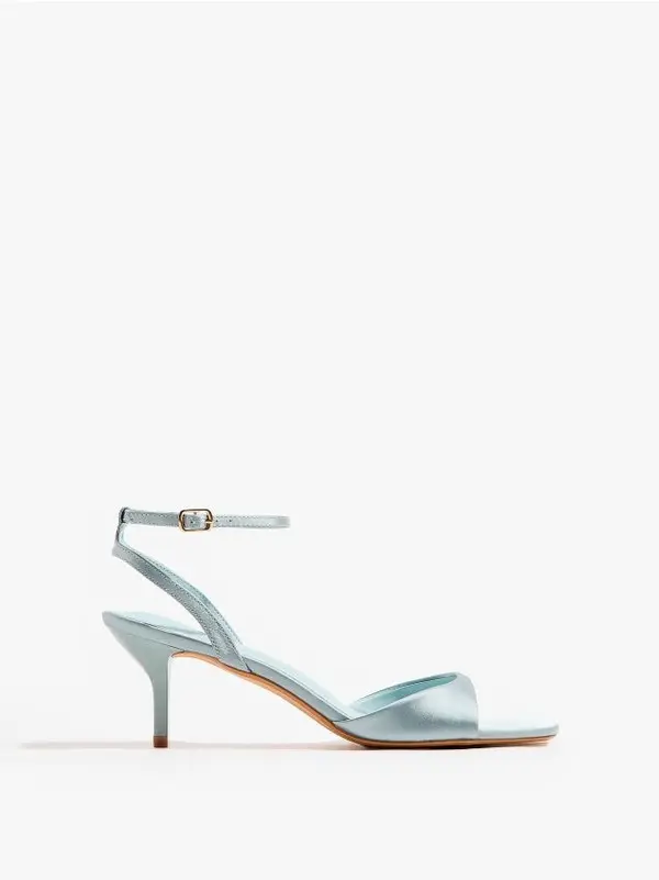 Mohito Mohito - Сандали с висок ток - тюркоазено