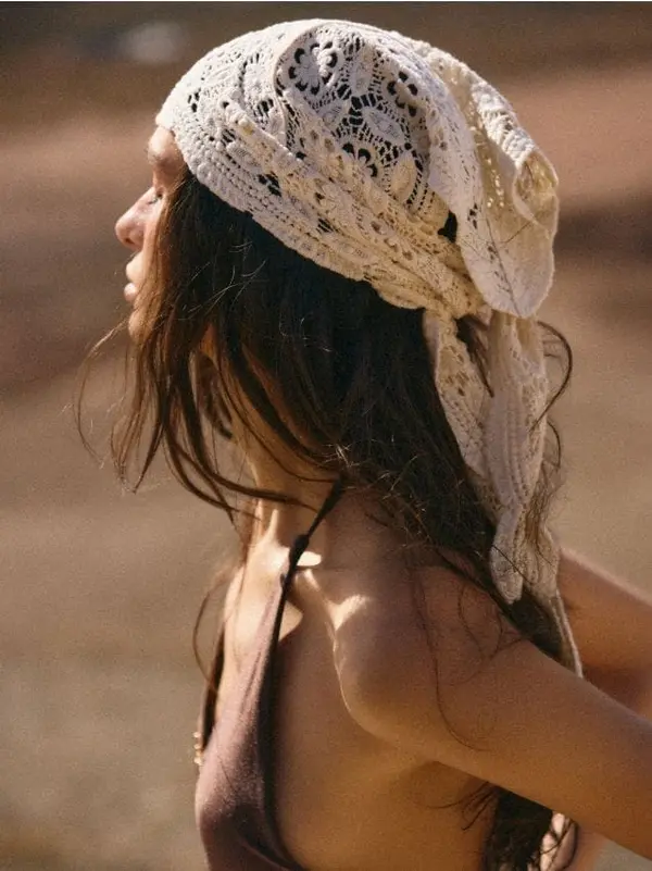 Mohito Mohito - Шал - кремaво