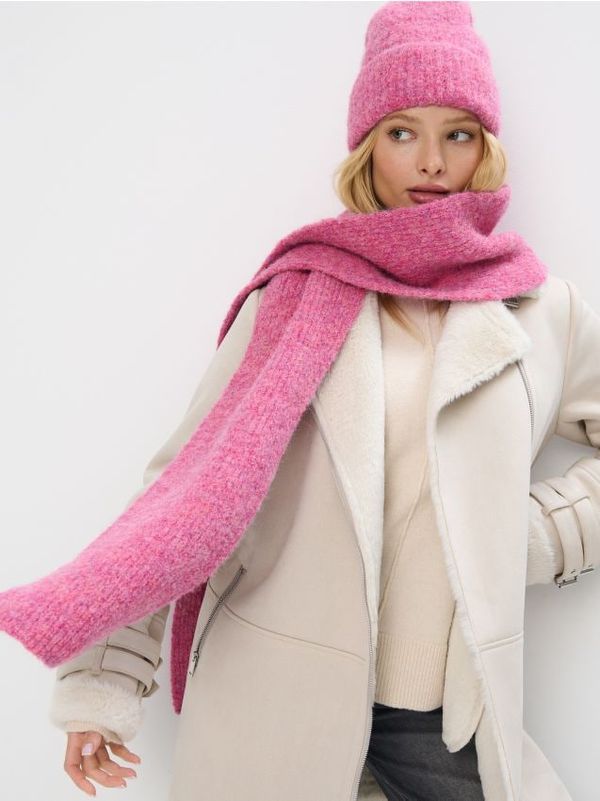 Mohito Mohito - Шал - пастелно розово